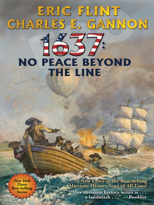 cover image of 1637: No Peace Beyond the Line